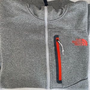 Mens zip up with hood